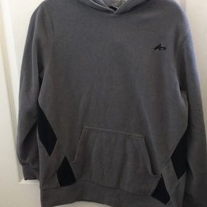LADIES athletech fleece hoodie xl 14/16